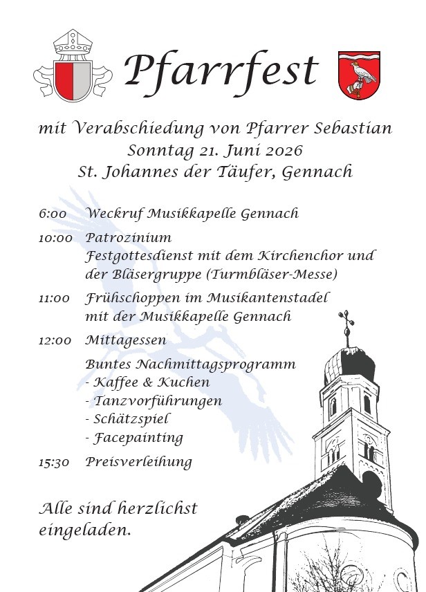 Pfarrfest Gennach